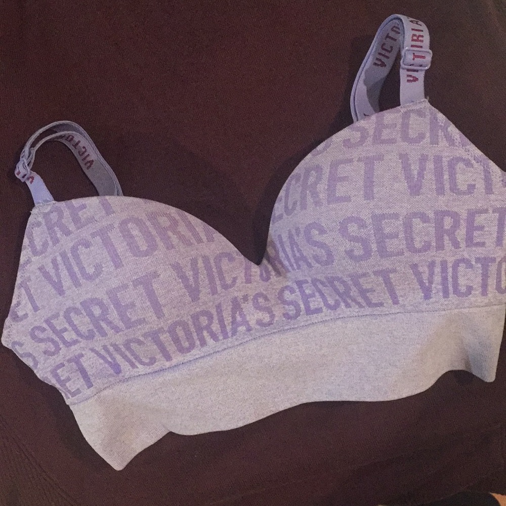 Purple VS Sporty Bra